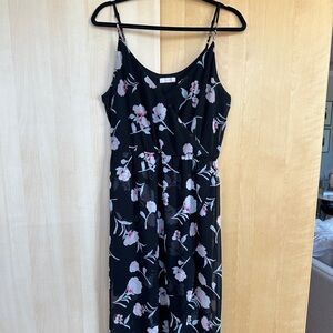 Lush Floral Maxi Dress